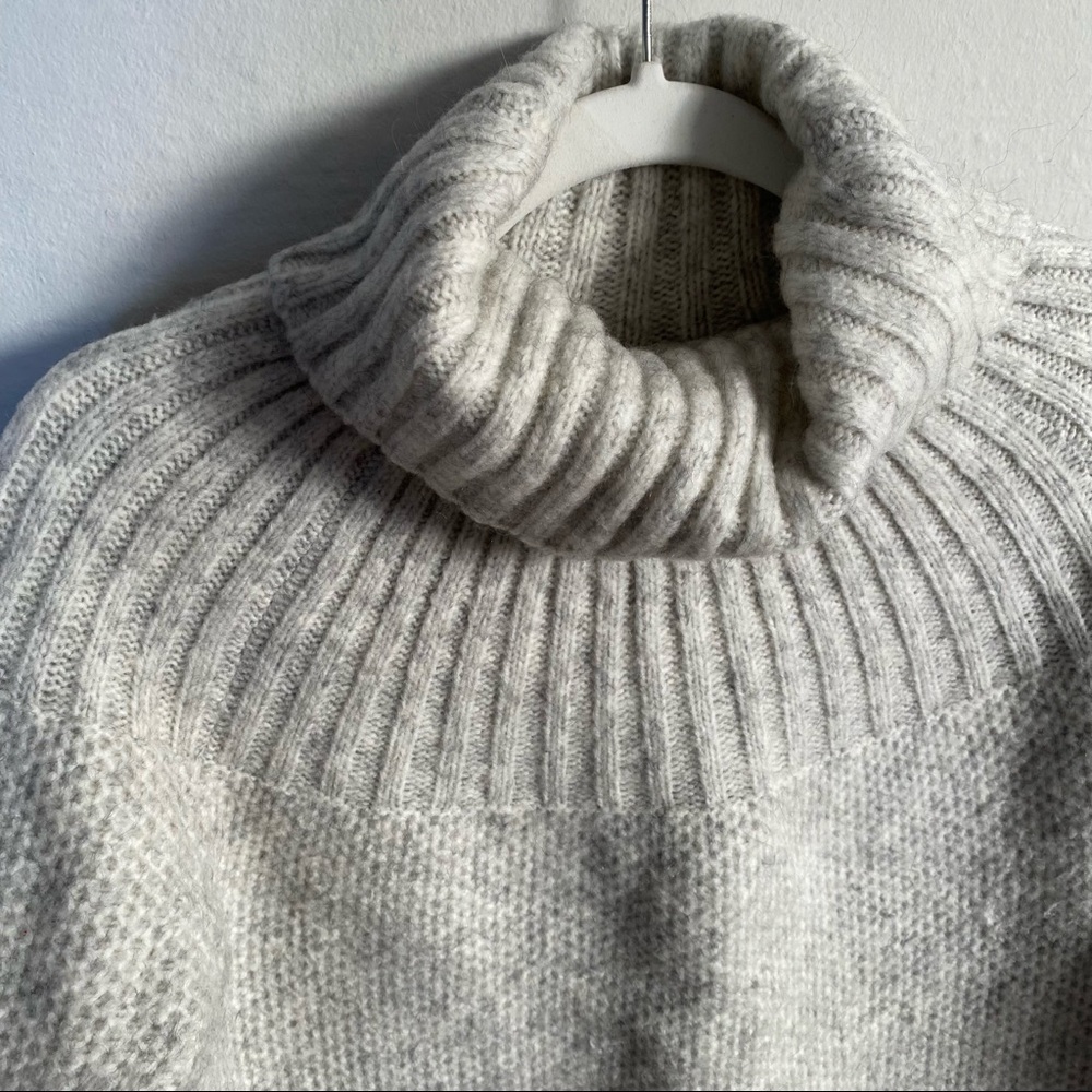 Madewell Snowbound Pullover Drawstring Sweater - image 5